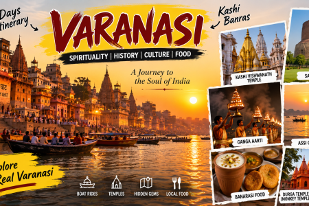 A Perfect Travel Itinerary For Varanasi